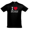 I ❤ Born schwarz